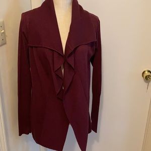 James Leland waterfall cardigan from the U…